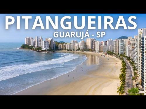 شاطئ, Apartamento com vista para o mar in Barra Funda