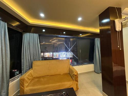 Utsikt, Hotel Sonali in Agartala