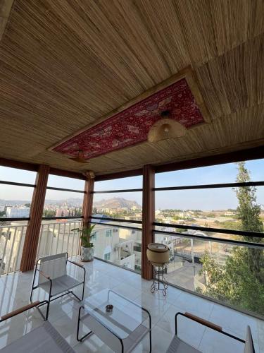 Фасада на хотела, الأكواخ السبعة بالهدا للشقق المخدومة (الأكواخ السبعة بالهدا للشقق المخدومة) in Ал Хада