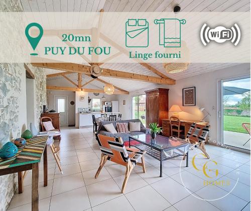 Charme et confort en campagne, WIFI
