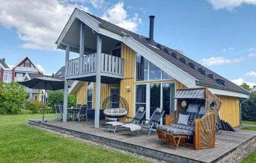 Haustierfreundliches Haus In Rechlin Mit Sauna in Rechlin, Deutschland