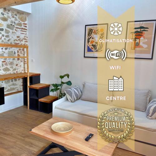 Cocon - Hyper Centre - Clim - Wifi - Location saisonnière - Dax