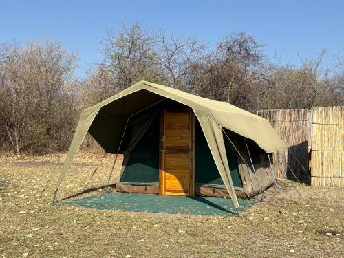 Mbezi tented camp in Kongola