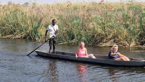 Mbezi tented camp in Kongola