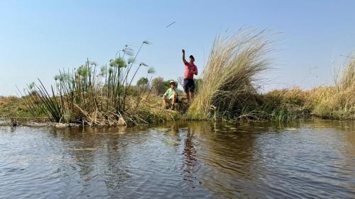 Mbezi tented camp in Kongola