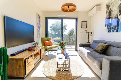 SELECT'soHOME - Résidence CAP NATURE - Appartement moderne avec vue dégagée ! - CAPNAT-F03 - Location saisonnière - Bormes-les-Mimosas