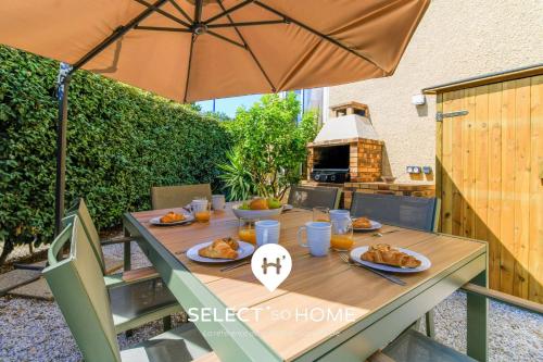SELECTsoHOME - Cocon avec jardin, plancha et parking privé ! - Résidence avec piscine et tennis - CASITA - Location, gîte - Bormes-les-Mimosas