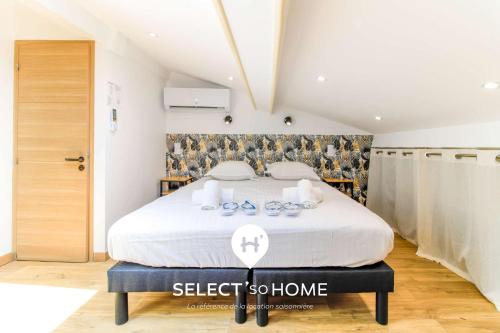 SELECTsoHOME - Cocon avec jardin plancha et parking privé ! - Résidence avec piscine et tennis - CASITA - image 4