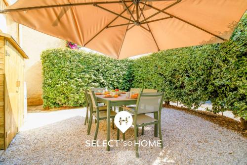 SELECTsoHOME - Cocon avec jardin plancha et parking privé ! - Résidence avec piscine et tennis - CASITA - image 2