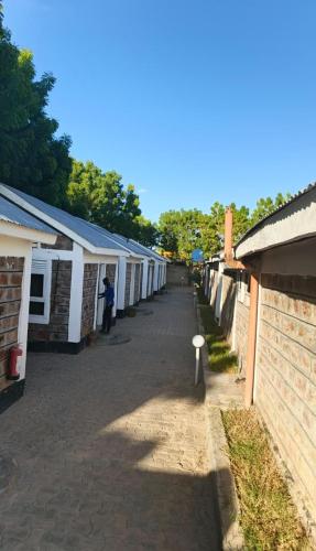 A szálláshely kívülről, Sandfields Lodwar Resort and Spa in Lodwar