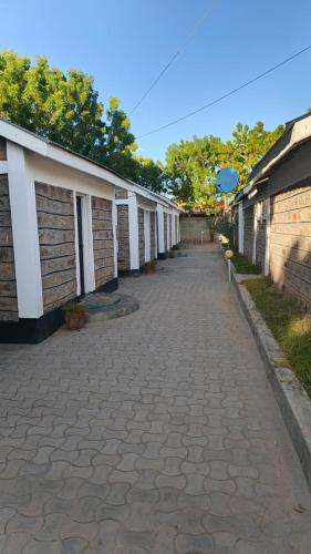 A szálláshely kívülről, Sandfields Lodwar Resort and Spa in Lodwar