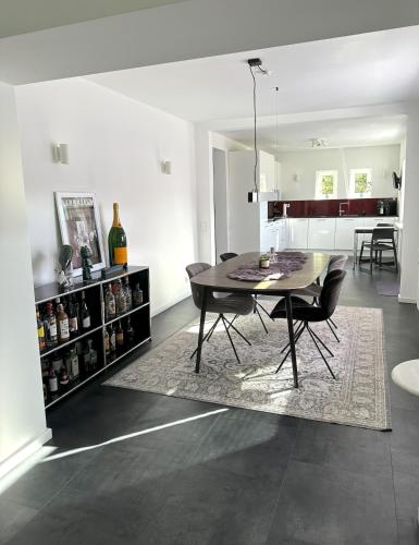 virtuve, Stylisch wohnen bei Kiel & Meer in Schwentinental