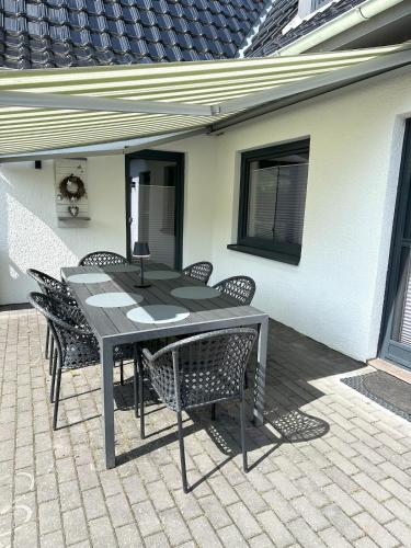 Balkons/terase, Stylisch wohnen bei Kiel & Meer in Schwentinental