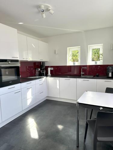 virtuve, Stylisch wohnen bei Kiel & Meer in Schwentinental