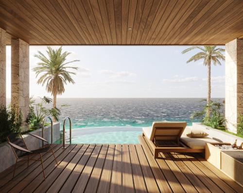 Balkon/teras, TUI BLUE Curacao All-Inclusive in Soto