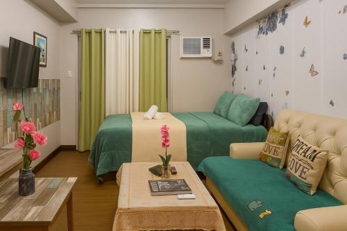 La Suitez 1421 l Sky Studio l 360 City l Sea View, Manila