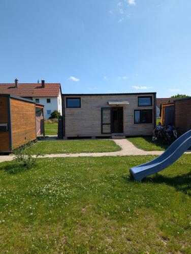 Tinyhouse auf der Fischer-Ranch in Westerheim