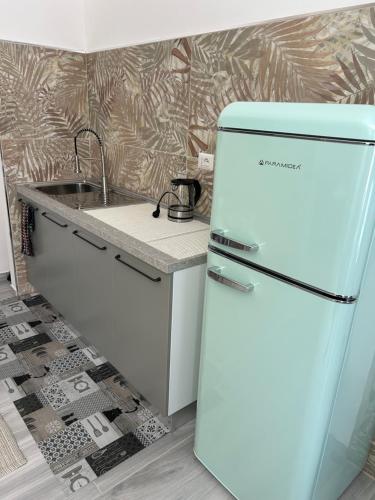 köök, Studio apartment in Fossato di Vico in Fossato Di Vico