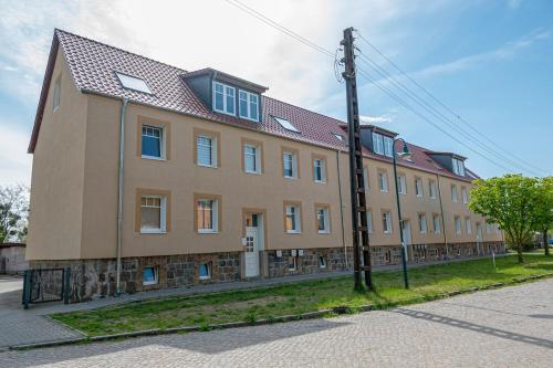 3C 3 Zi Whg 5 Betten 43,41m in Schwedt/Oder, Deutschland