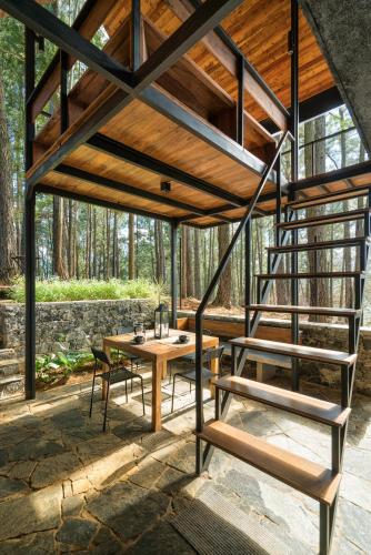 Étterem, Kaya Retreat in Diyatalawa