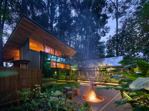 Étterem, Kaya Retreat in Diyatalawa