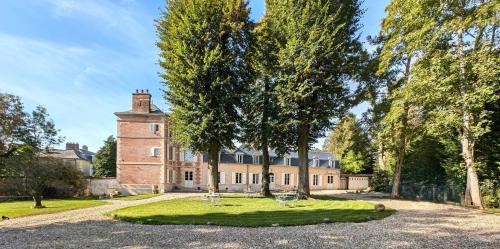 Pavillon des communs chambre d'hôte Bornel