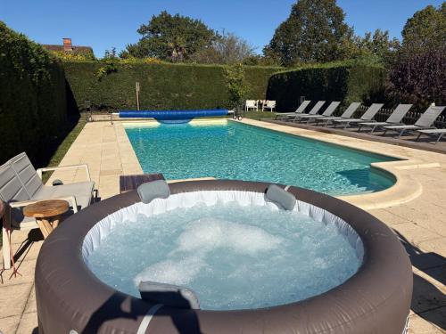 Maison de L'Olivier gîte à louer La Roquille