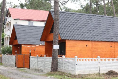 Cottage in Forest Wave - კოტეჯი ტყის ტალღებში in Grigoleti