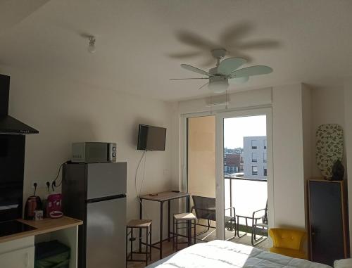 La Parenthèse Divine Studio avec balcon Mulhouse