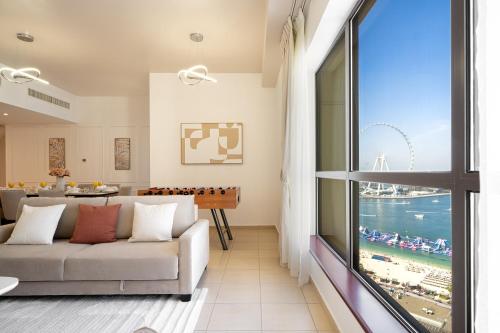 JBR Rimal By Luxe Living - Dubai Eye View, Dubaj (fotografie 10)