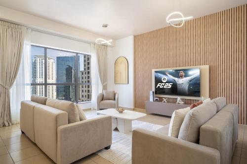 JBR Rimal By Luxe Living - Dubai Eye View, Dubaj (fotografie 5)