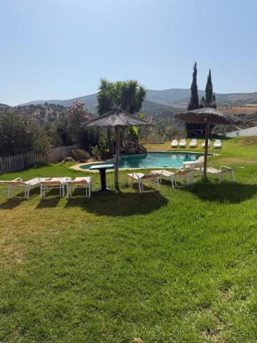 La sombrerera in El Coronil