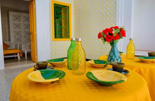 Dar Waja in 마흐디아