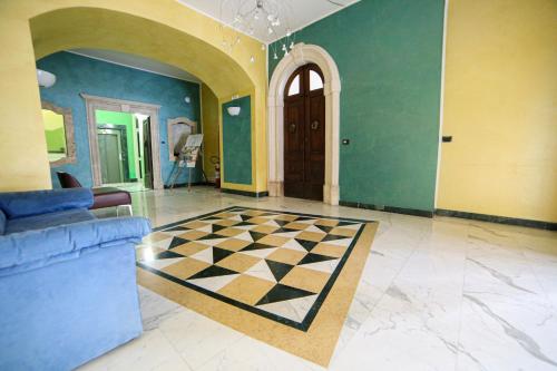Előcsarnok, Residence Hotel Azzurro in L'Aquila