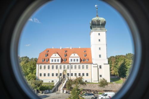 Kilátás, Pension "Zur Schloßwache" Delitzsch in Delitzsch