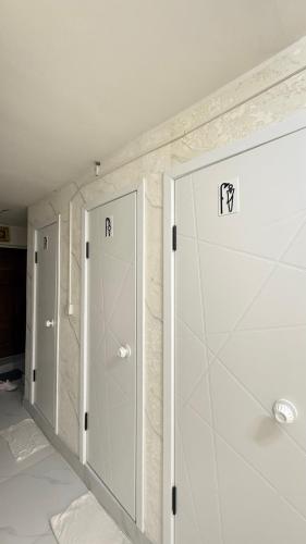 Bathroom, UB Friends Hostel & Affordable, Valuable Tour & Airport Shuttle Service in Ulaanbaatar