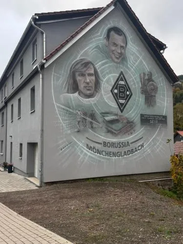 Ferienwohnung Borussia in Oberschönau, Deutschland