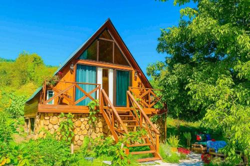 酒店外观, Tasia's Cottage in 曼格利希