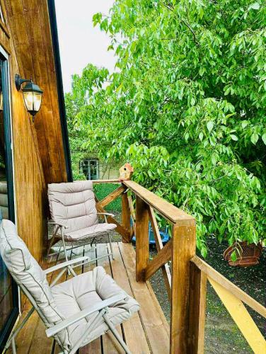 酒店外观, Tasia's Cottage in 曼格利希