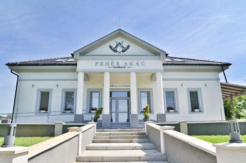 ทัศนียภาพภายนอกโรงแรม, Fehér Akác Wellness Vendégház (Feher Akac Wellness Vendeghaz) in นีราดอนี