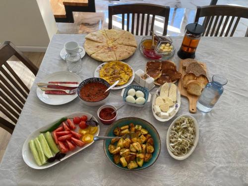 Ēdiens un dzērieni, Guest House Chalistavi in Tsageri