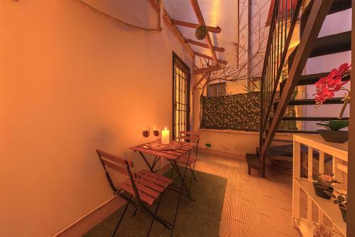 Loft moderno con terrazzo e self check-in 24h a 5 Min dalla Metro C, Řím (fotografie 3)