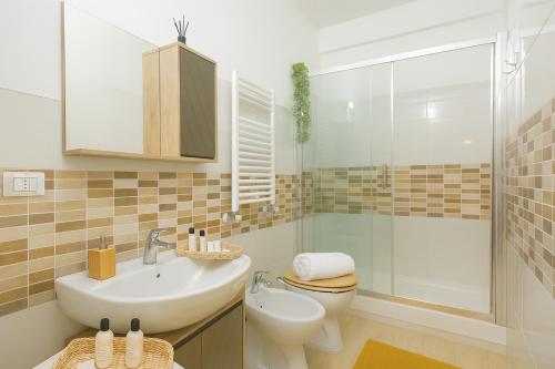 Loft moderno con terrazzo e self check-in 24h a 5 Min dalla Metro C, Řím (fotografie 6)