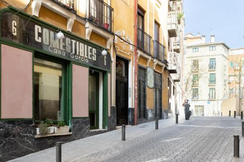 Premium loft in the center of Madrid, Casa García, Madrid (fotografie 11)