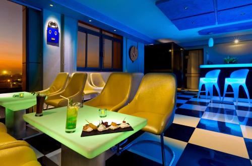 Bar/lounge, Bravia Hotel Ouagadougou in Ouagadougou