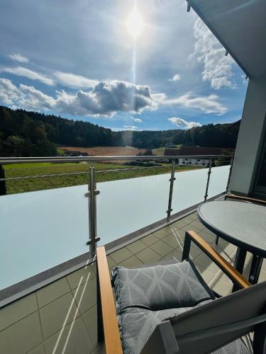 Erkély/terasz, Haus Steinfeld in Kirchberg An Der Raab