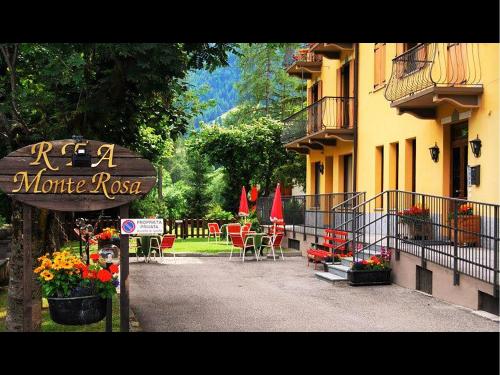  R.T.A.  Monte Rosa, Pension in Champoluc bei Saint Jacques