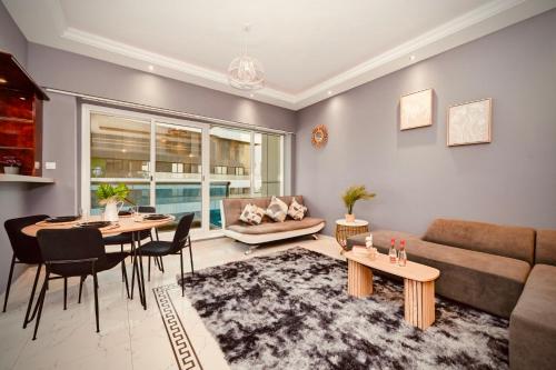 Luxury Retreat Your High Floor Heaven in Marina, Dubai (foto 2)