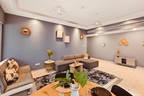 Luxury Retreat Your High Floor Heaven in Marina, Dubai (foto 5)