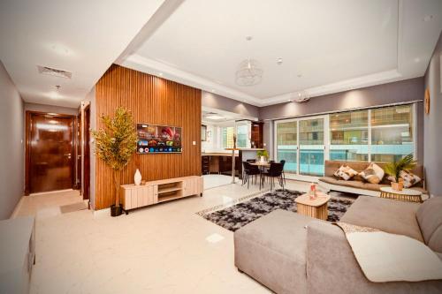 Luxury Retreat Your High Floor Heaven in Marina, Dubai (foto 9)